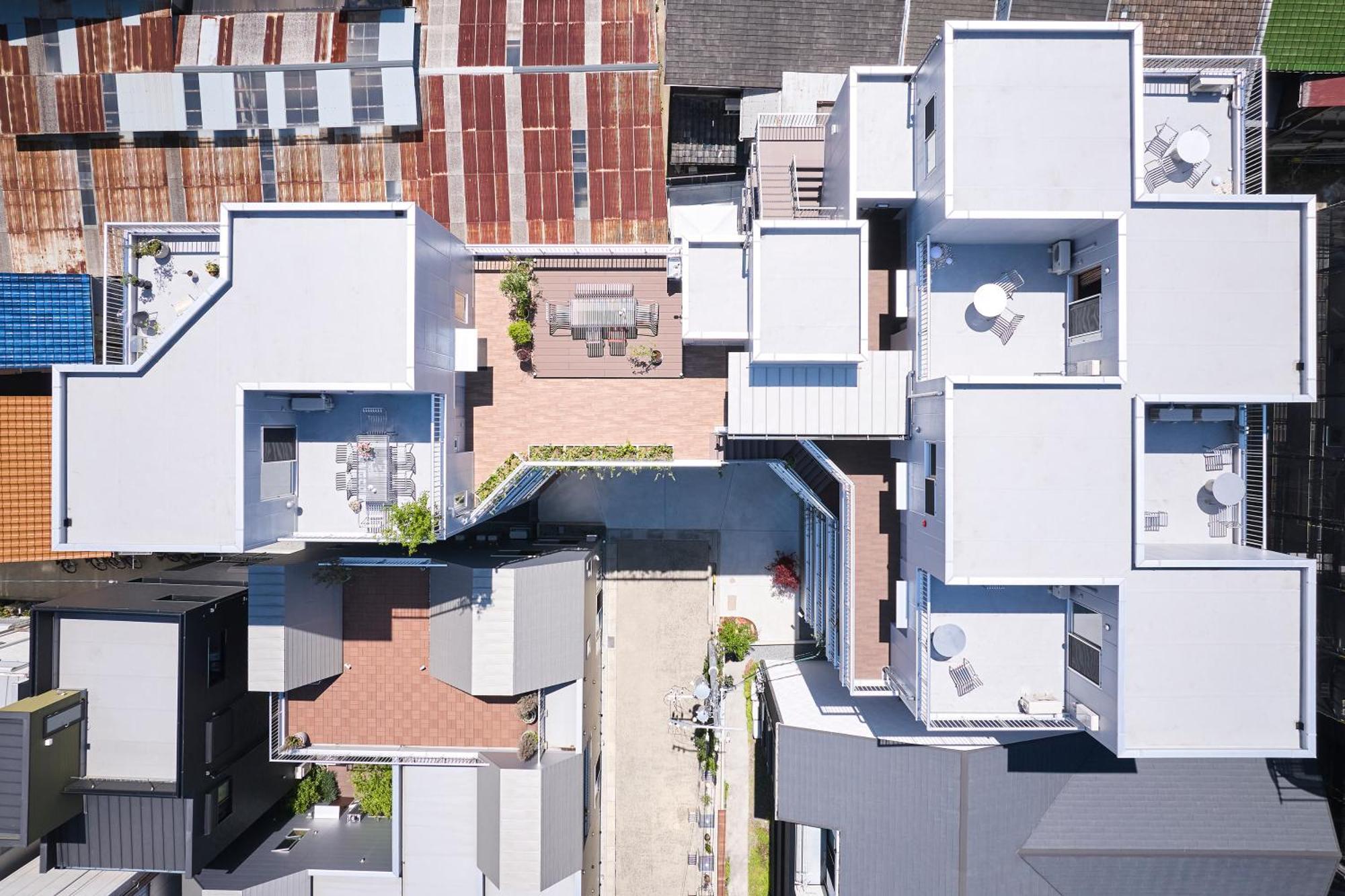 Apartemen Reikyo Hanazono Osaka